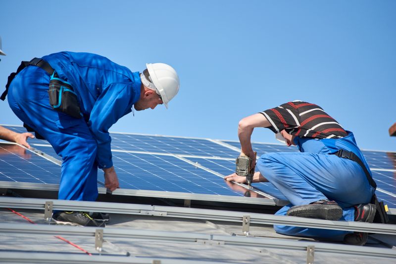 Professional Solar Service Team